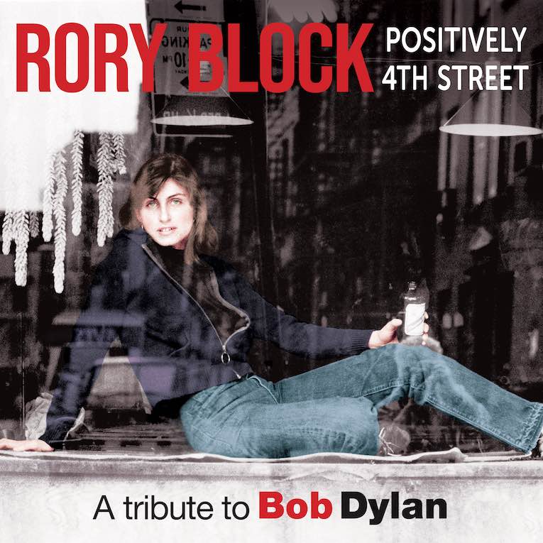 Rory Block, 'Positively 4th Street – A Tribute to Bob Dylan', album cover front