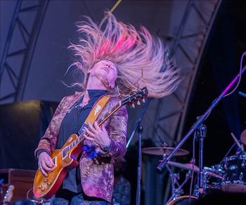 Joanne Shaw Taylor, photo, 27th Annual Briggs Farm Blues Festival