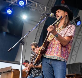 Duane Betts, photo, 27th Annual Briggs Farm Blues Festival