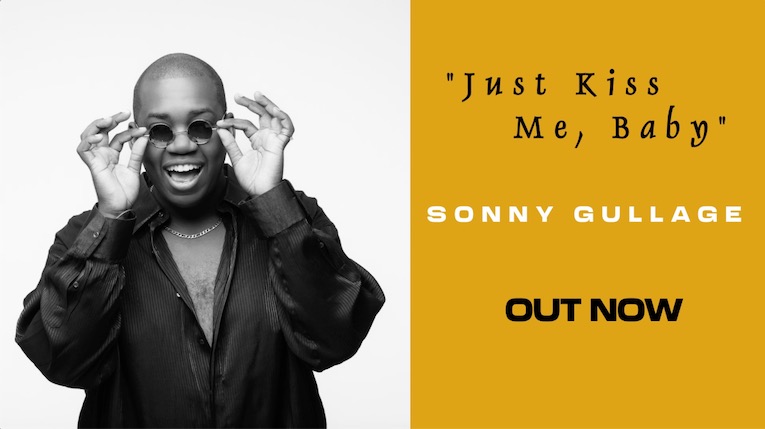 Sonny Gullage, Just Kiss Me Baby, single image 