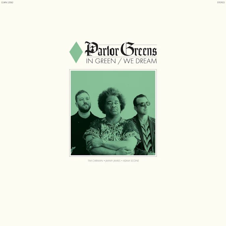 Parlor Greens, In Green/We Dream, album cover front