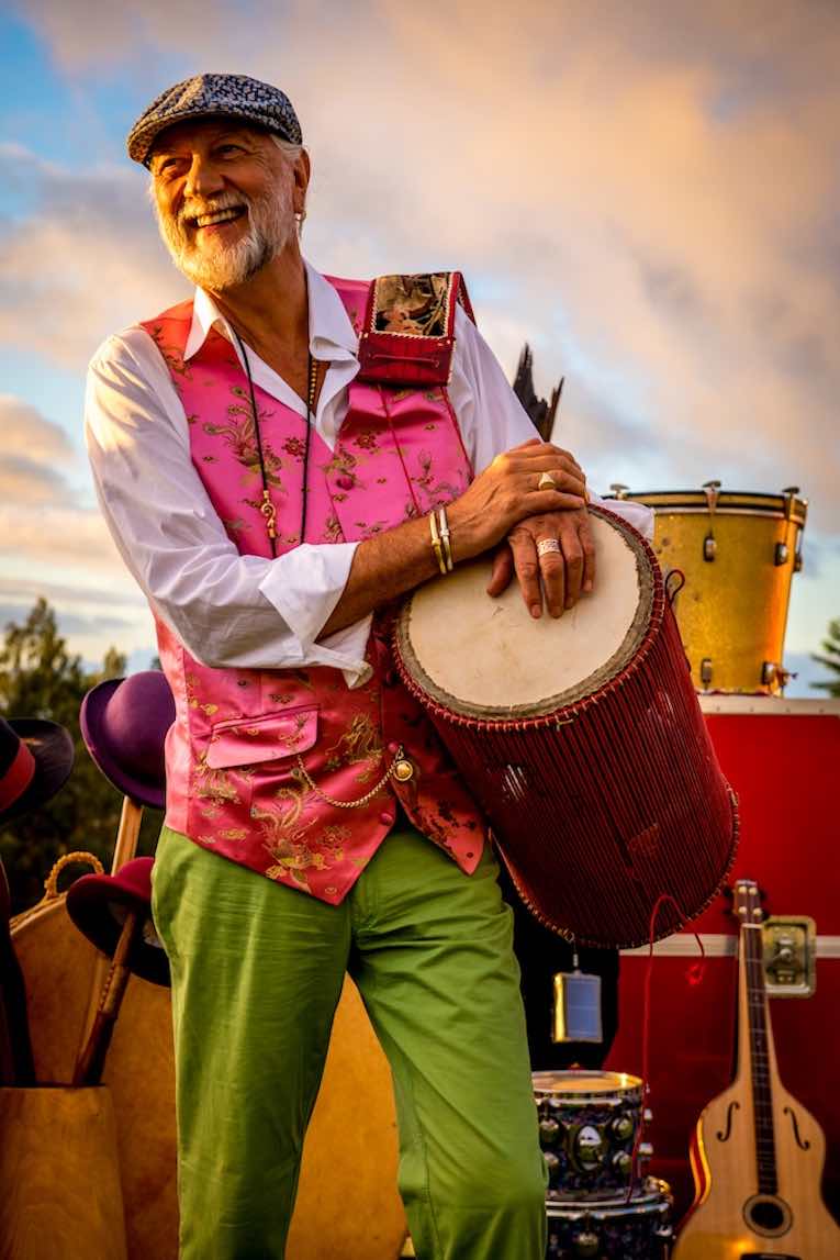 Mick Fleetwood, photo, 'Blues Experience'