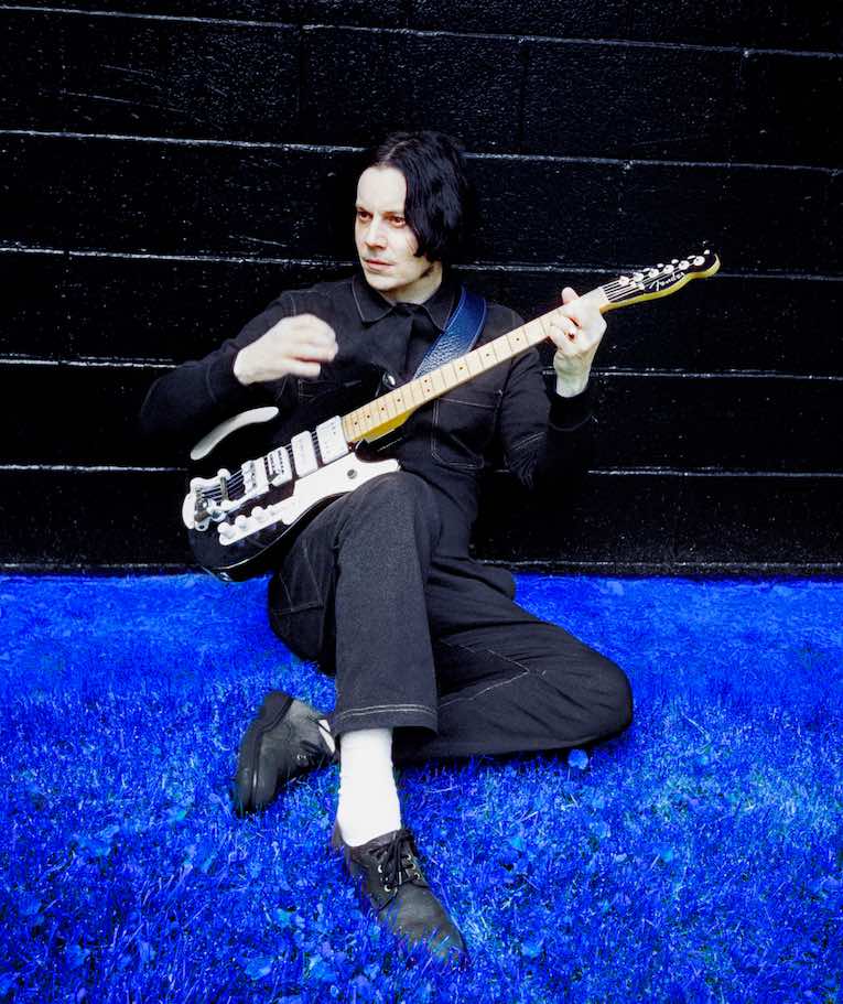 Jack White, photo, No Name