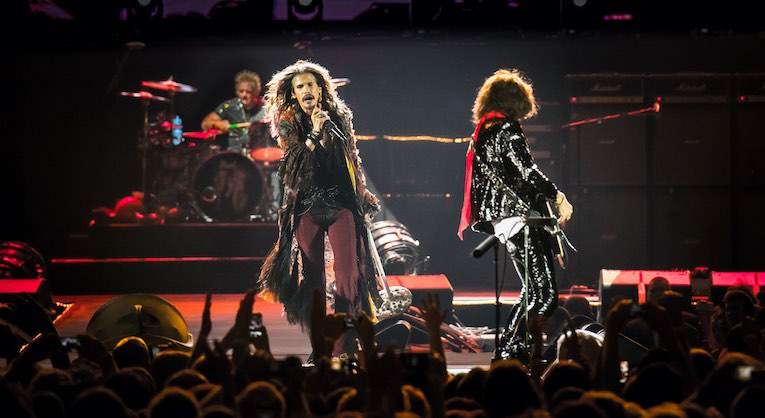 Aerosmith, photo, retire from touring