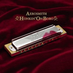 Aerosmith, Honkin On Bobo, album cover front 