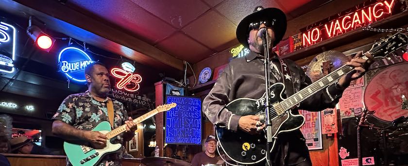 Kirk Fletcher, Jimi Primetime Smith, photo, concert review