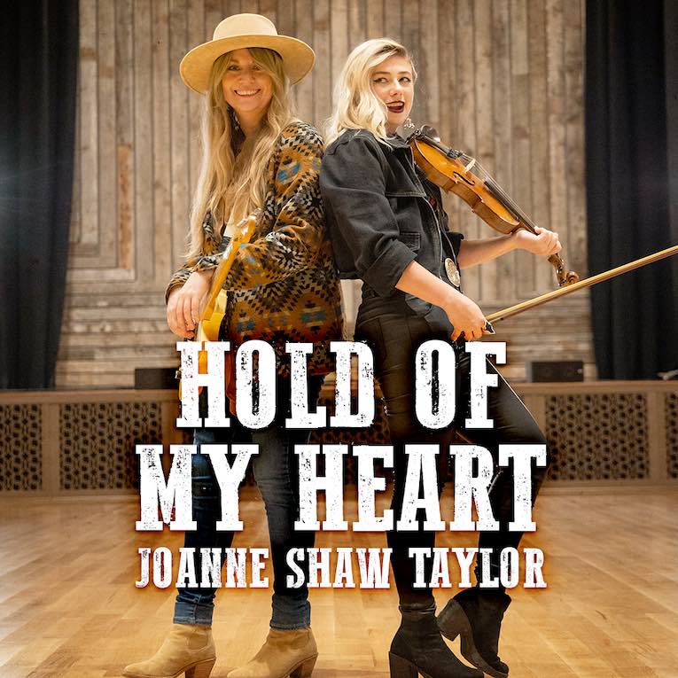 Joanne Shaw Taylor, Hold Of My Heart, single image