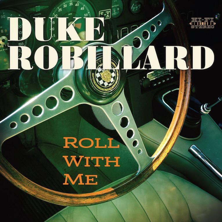 Duke Robillard, Roll With Me, album cover front 