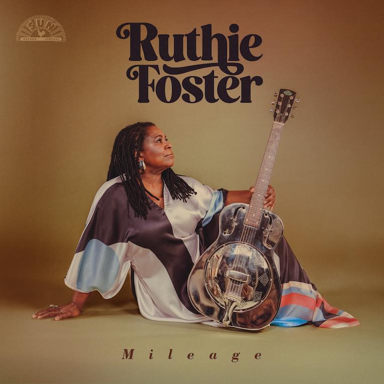 Ruthie Foster, Mileage, album cover front 