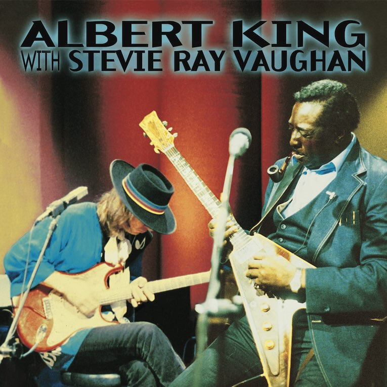 Albert King & Stevie Ray Vaughan's 'In Session (Deluxe Edition)', COVER FRONT 