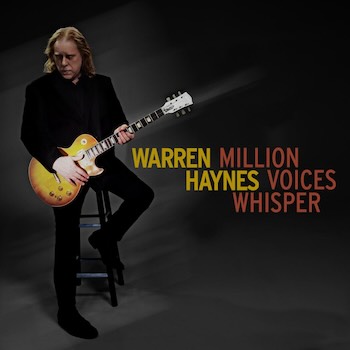 Warren Haynes, 'Million Voices Whisper', album cover front 