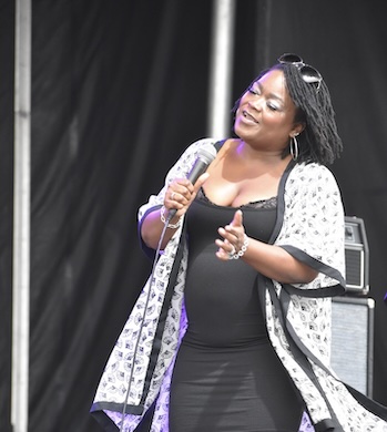 Shemekia Copeland, photo, Rhythm & Roots Festival