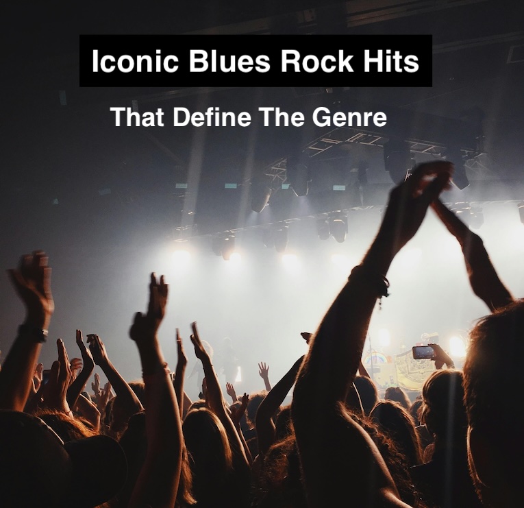 Iconic Blues Rock Hits That Define the Genre, photo