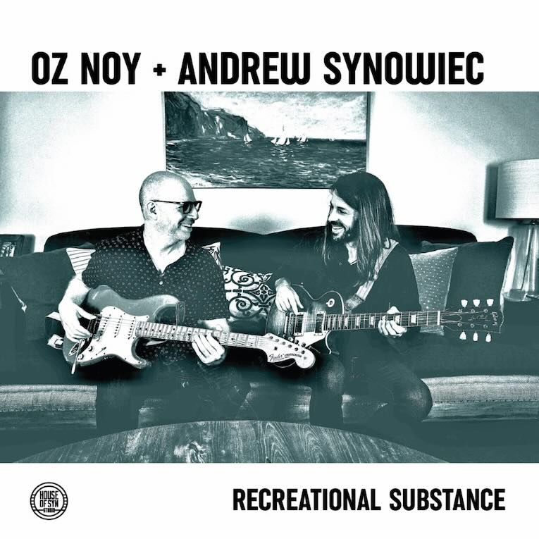 Oz Noy and Andrew Synowiec, 'Recreational Substance', album cover