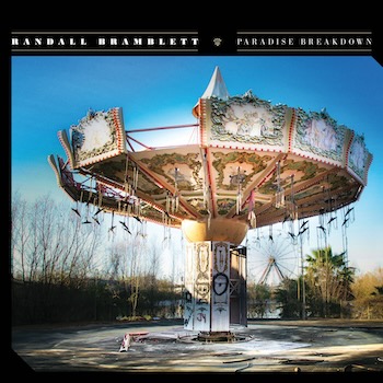 Randall Bramblett, Paradise Breakdown, album cover front 