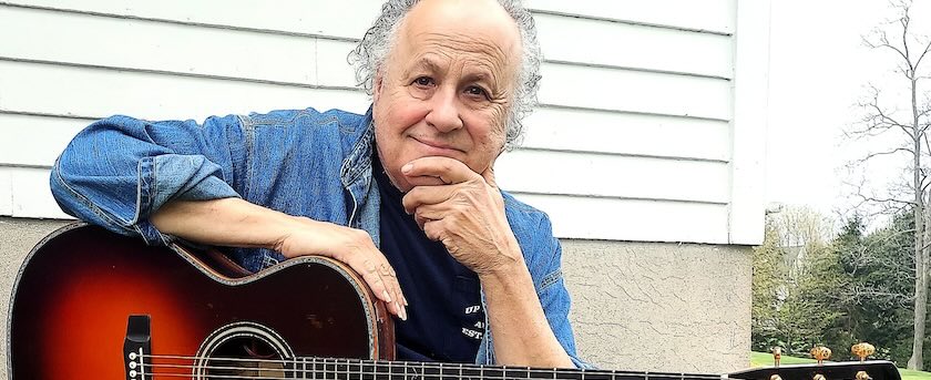 Arlen Roth, photo, 'Playing Out the String'