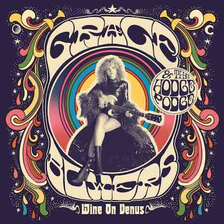 Grace Bowers, Wine On Venus, album cover