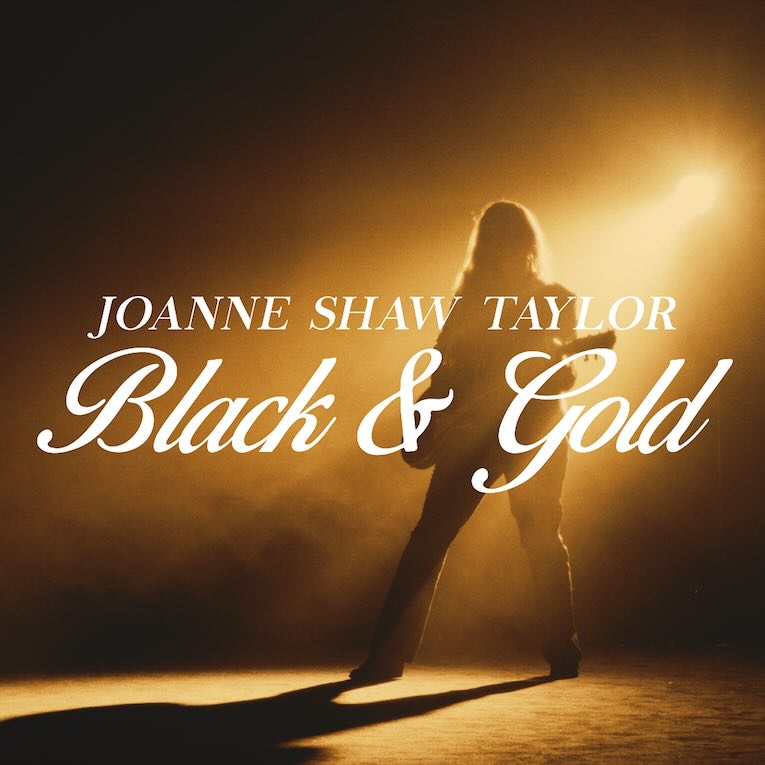 Joanne ShaW Taylor, Black & Gold, single image