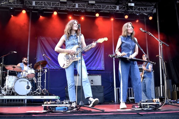 Larkin Poe, 26th Annual Rhythm & Roots Festival in Charleston, RI, photo