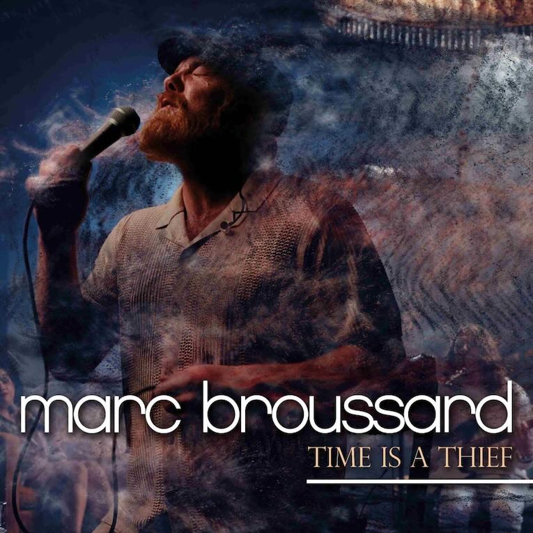 Marc Broussard, Time Is A Thief, album cover