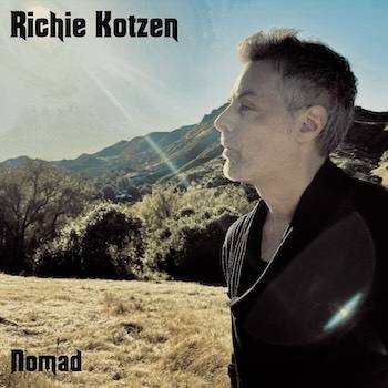 Richie Kotzen, Nomad, album cover front 