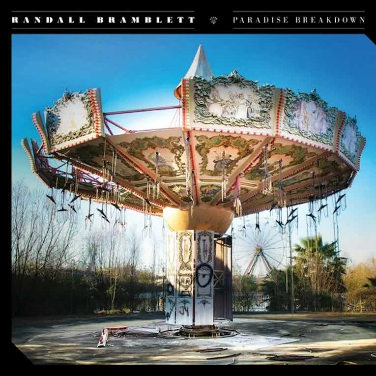 Randall Bramblett, Paradise Breakdown, album cover