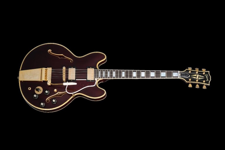 B.B. King 'Rumble In The Jungle ' 1974 ES-355 Limited Edition Guitar, photo