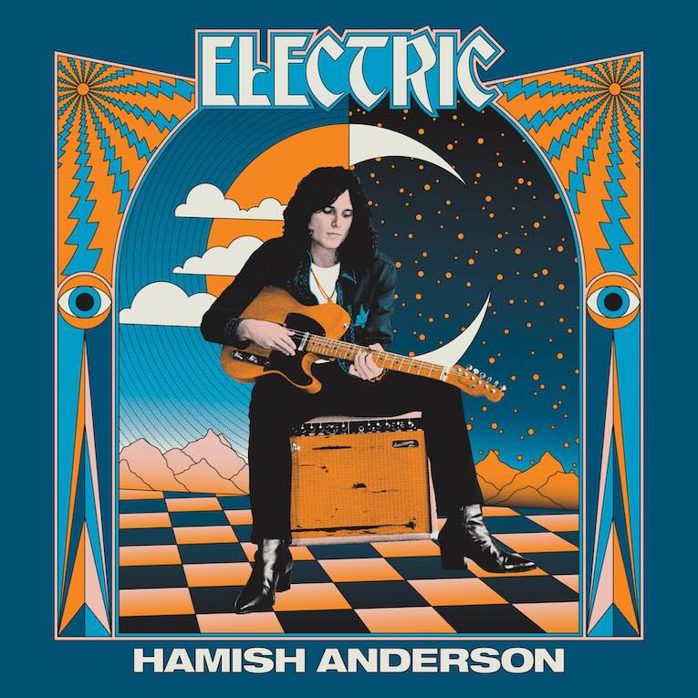 Hamish Anderson, ELECTRIC, album cover