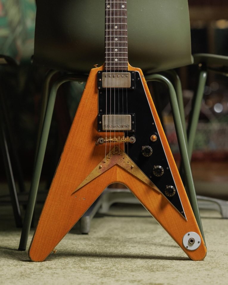 Gibson Custom Joe Bonamassa “Amos” 1958 Flying V Collector’s Edition, photo