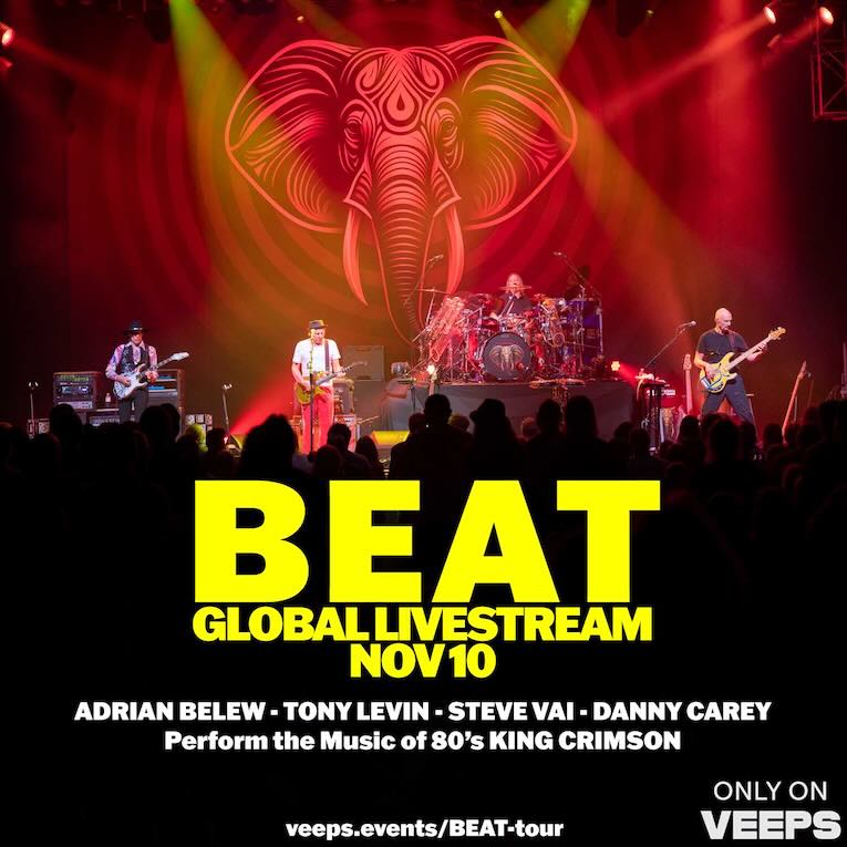 Beat, livestream flyer