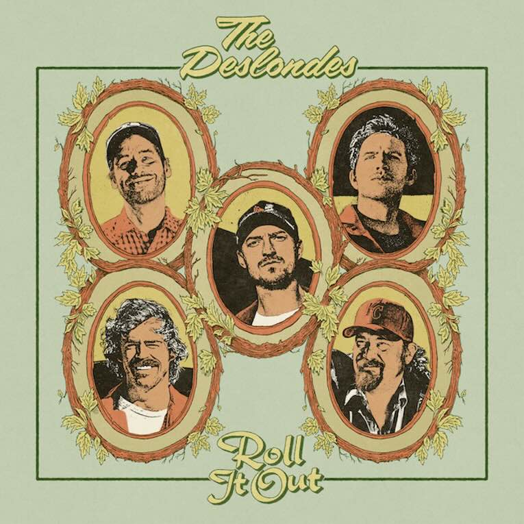 The Deslondes, ‘Roll It Out’, album cover
