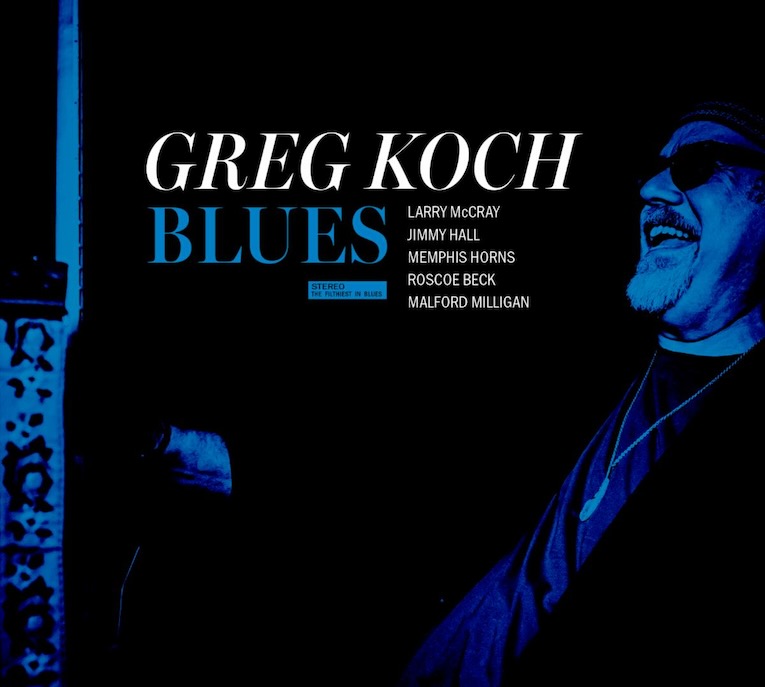 Greg Koch, Blues, album cover