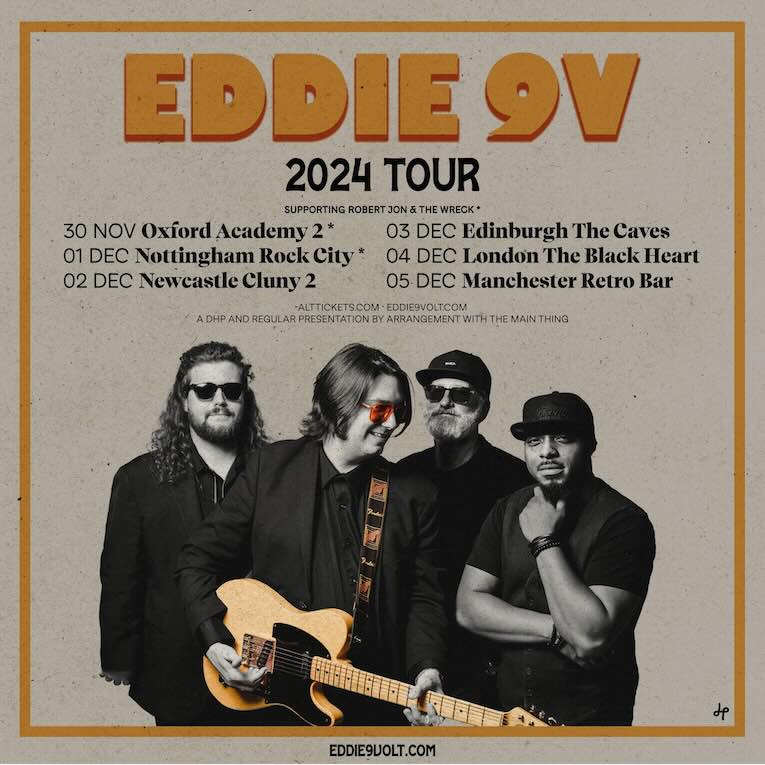 Eddie 9V, UK tour flyer, Halo