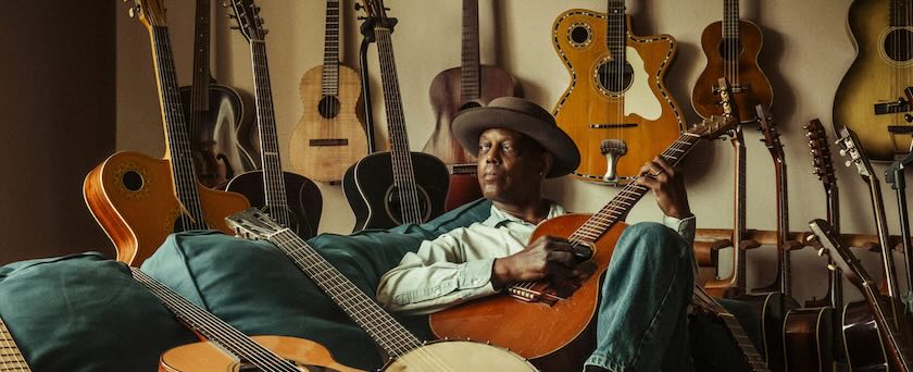 Eric Bibb, In The Real World, album cover