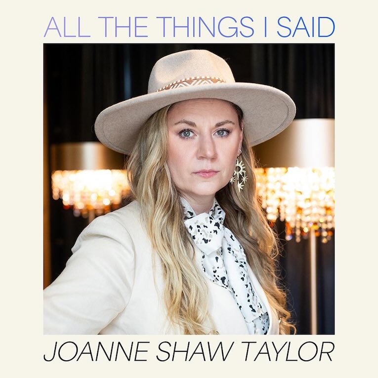 Joanne Shaw Taylor, All the Things I said, single image