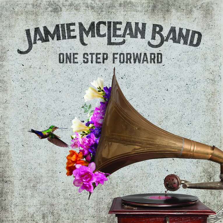 Jamie McLean Band ,‘One Step Forward’, album cover