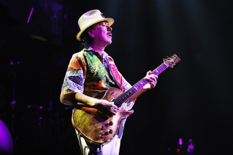 Carlos Santana, photo, 2025 Residency Dates At House Of Blues