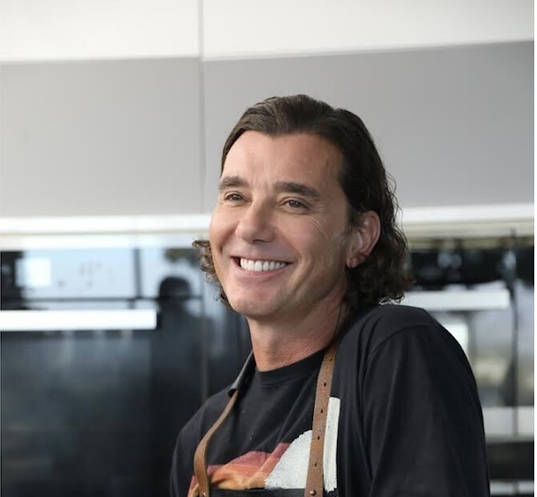 Gavin Rossdale, photo, Rockstar Kitchen Chronicles