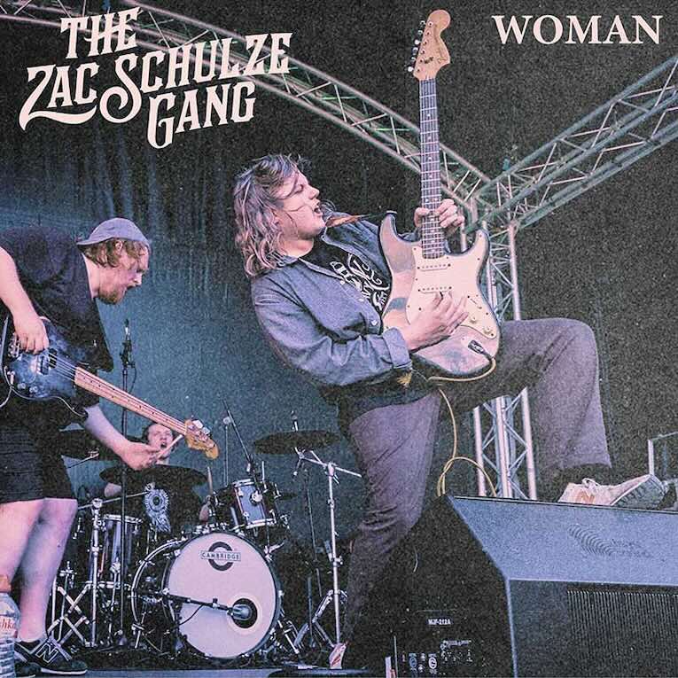 The Zac Schulze Gang, 'Woman', single image