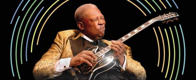 B.B. King's 100th Birthday Celebration-The Thrill Lives On Tour 2025. tour flyer