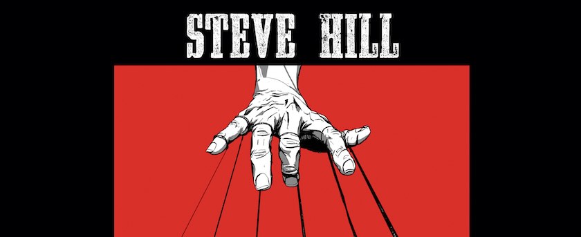 Steve Hill, Having On A String, album review