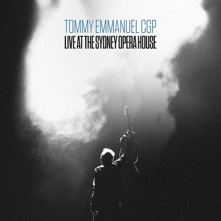 Tommy Emmanuel, Live At The Sydney Opera House, album cover