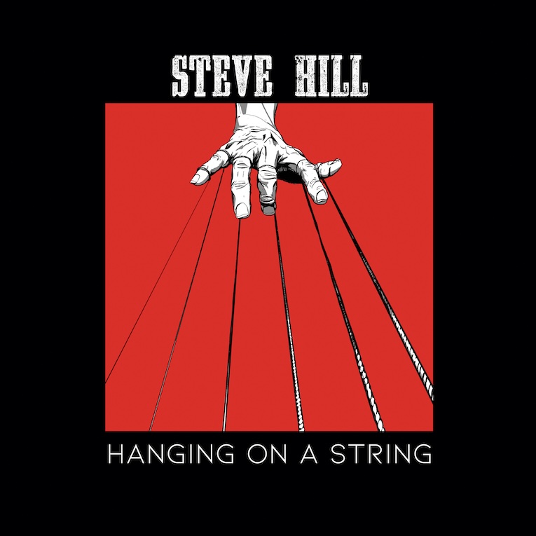 Steve Hill, Having On A String, album review 