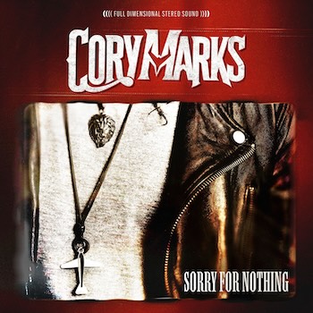 Cory Marks, Sorry For Nothing, album cover