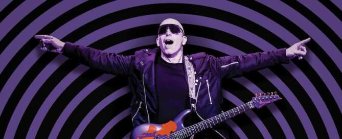 Joe Satriani Releases 'Big Bad Moon' Single And Video, single image