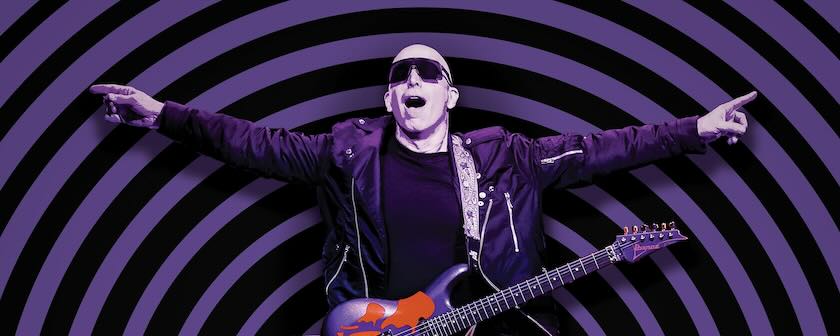 Joe Satriani Releases 'Big Bad Moon' Single And Video, single image