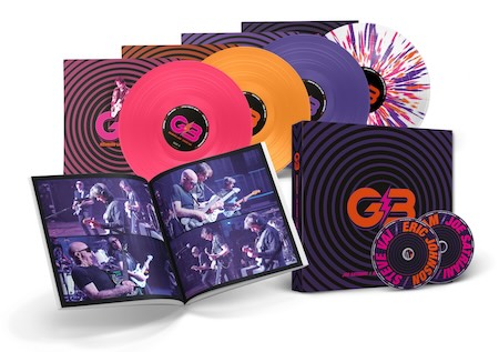 G3 Reunion Live, album cover and booklet