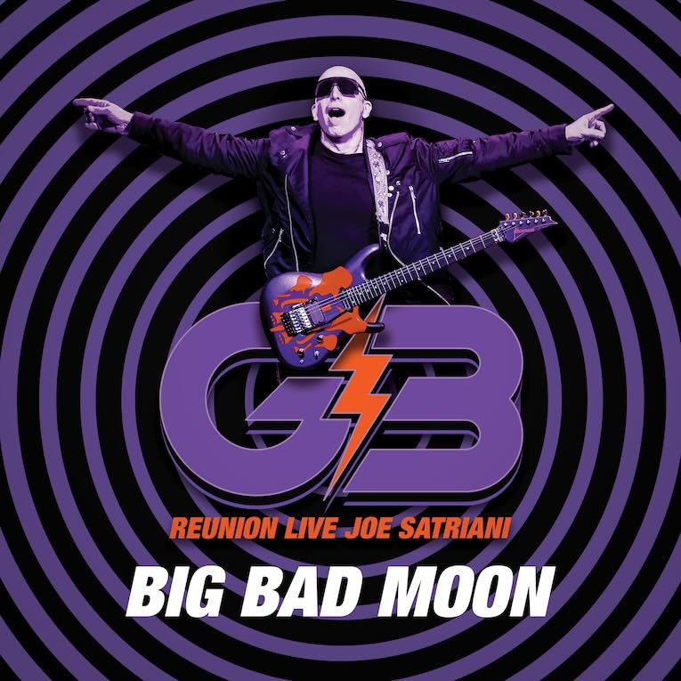 Joe Satriani Releases 'Big Bad Moon' Single And Video, single image