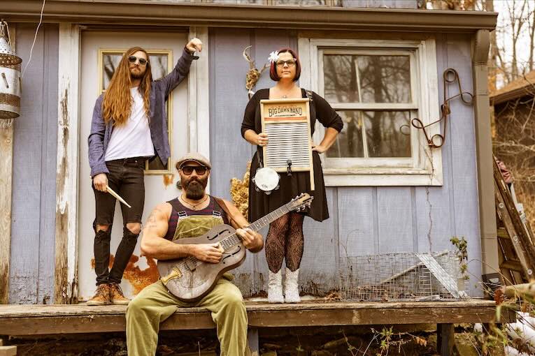 Reverend Peyton's Big Damn Band, photo, New Album 'Honeysuckle'