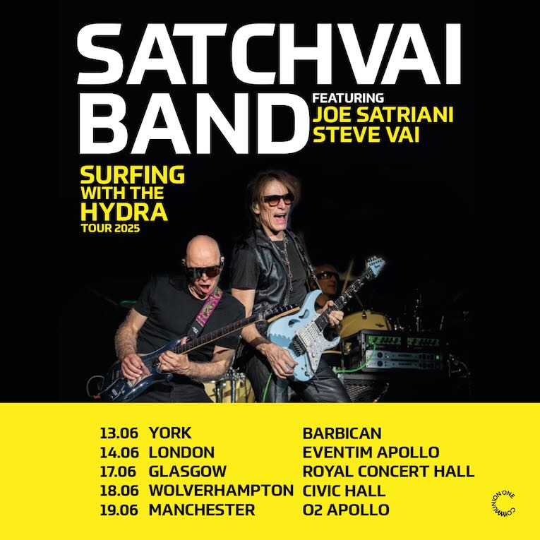 Satchvai Band, tour flyer